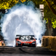 Illustration for article titled Bruno Senna Rips An Awesome Burnout In A Senna At Goodwood